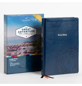 Ascension Press Great Adventure Catholic Bible - Large Print (SECOND EDITION)