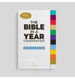 Ascension Press Bible in a Year Companion, Volume III