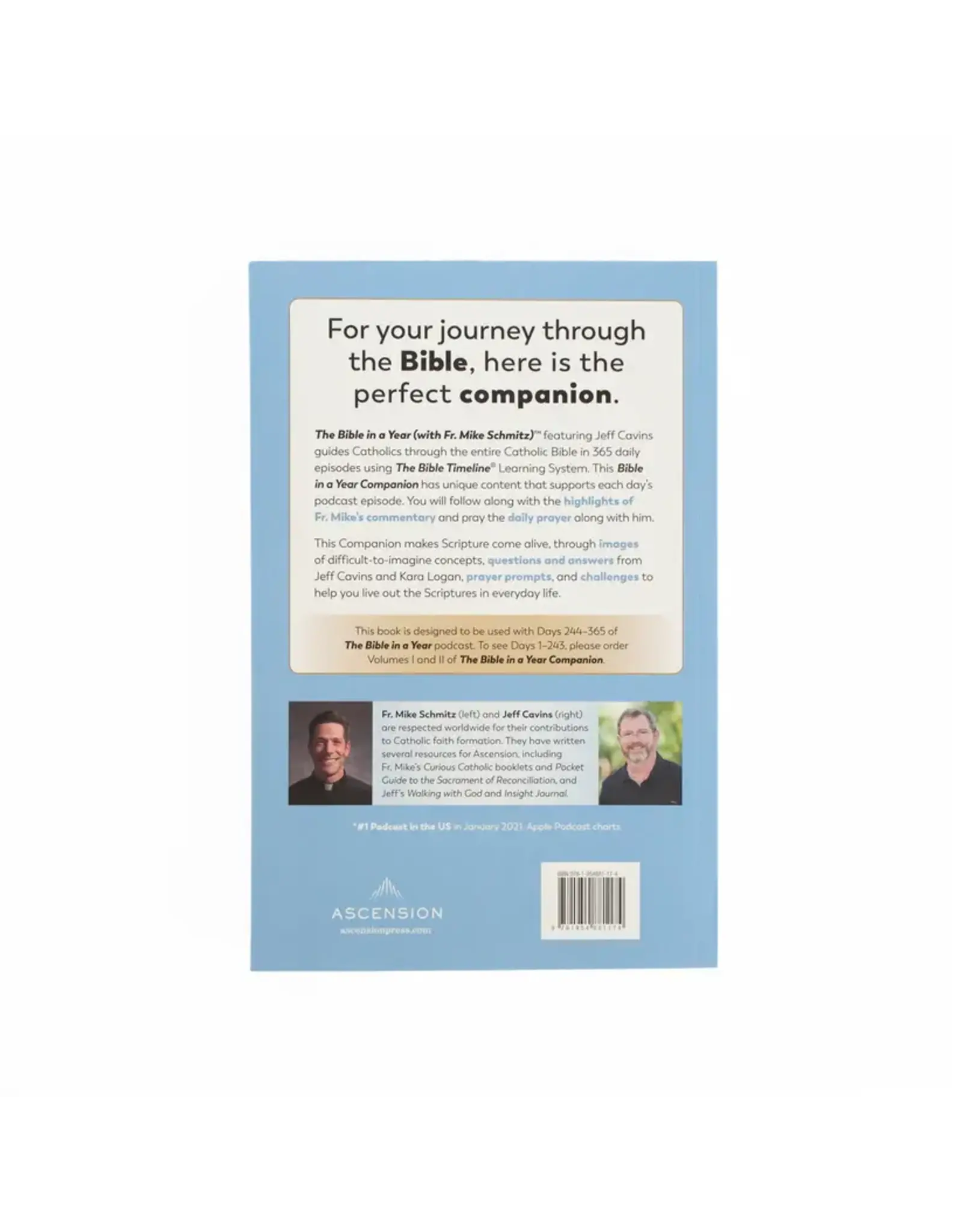 Ascension Press Bible in a Year Companion, Volume III