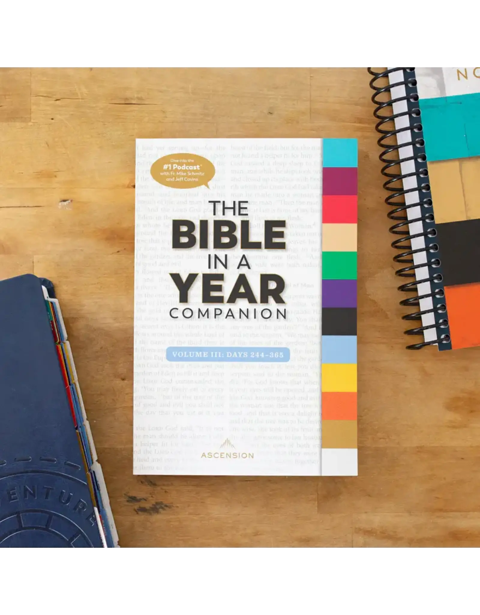 Ascension Press Bible in a Year Companion, Volume III