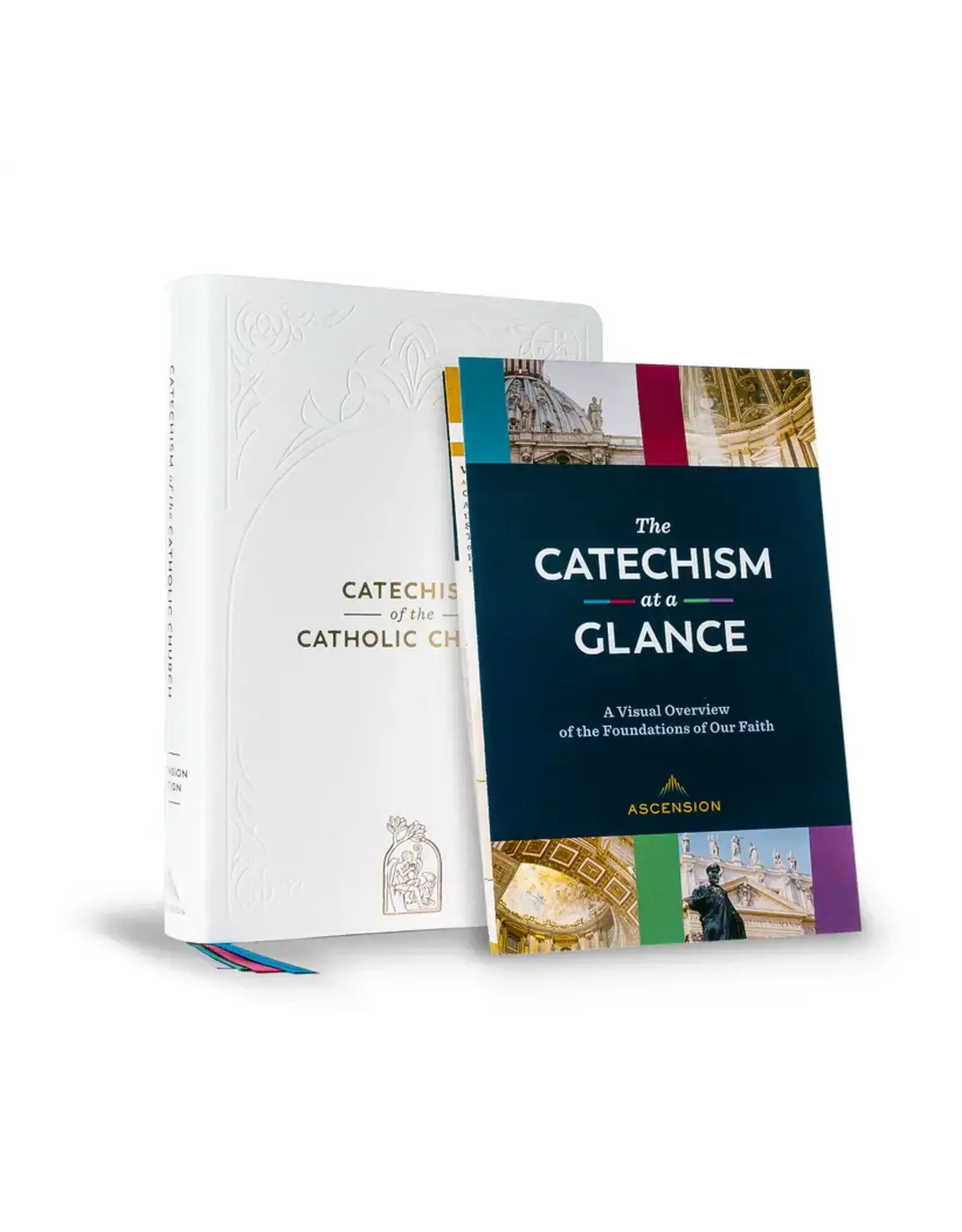 Ascension Press Catechism of the Catholic Church, Leatherlike (Ascension Press)