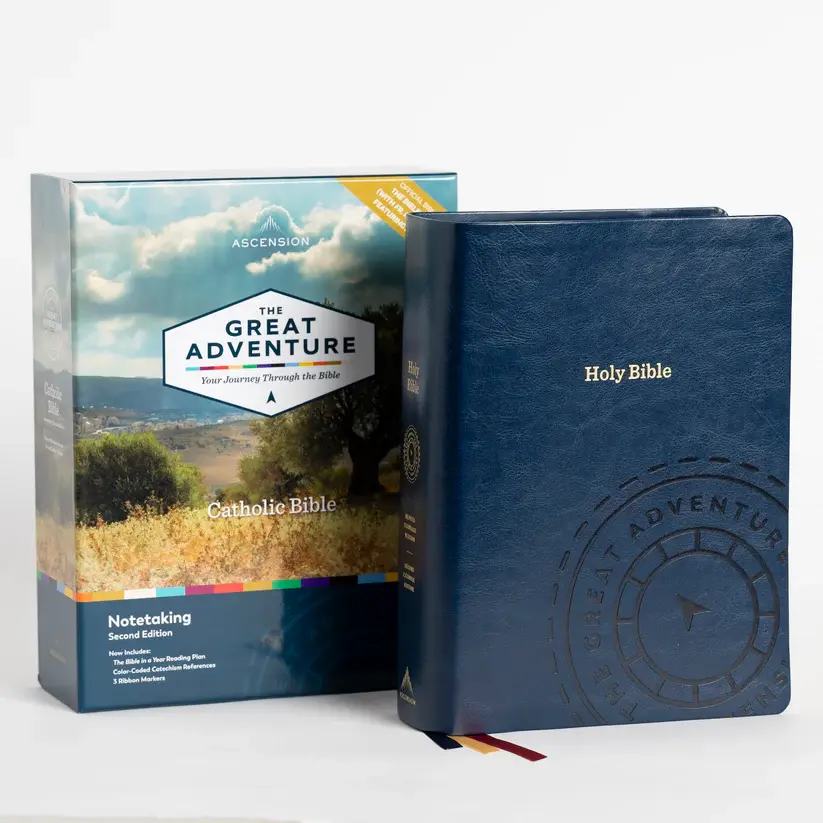 Great Adventure Catholic Bible - Notetaking (SECOND EDITION)
