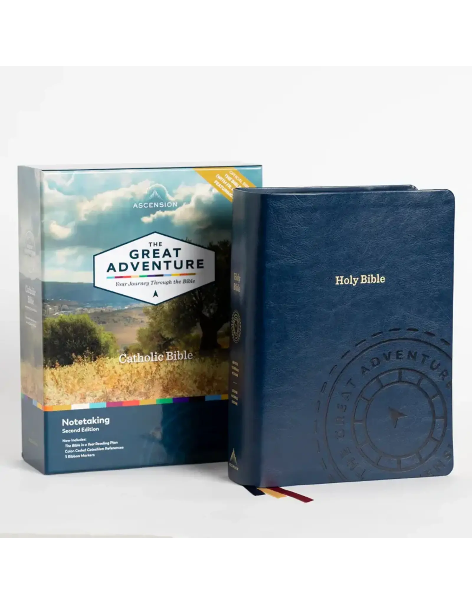 Ascension Press Great Adventure Catholic Bible - Notetaking (SECOND EDITION)