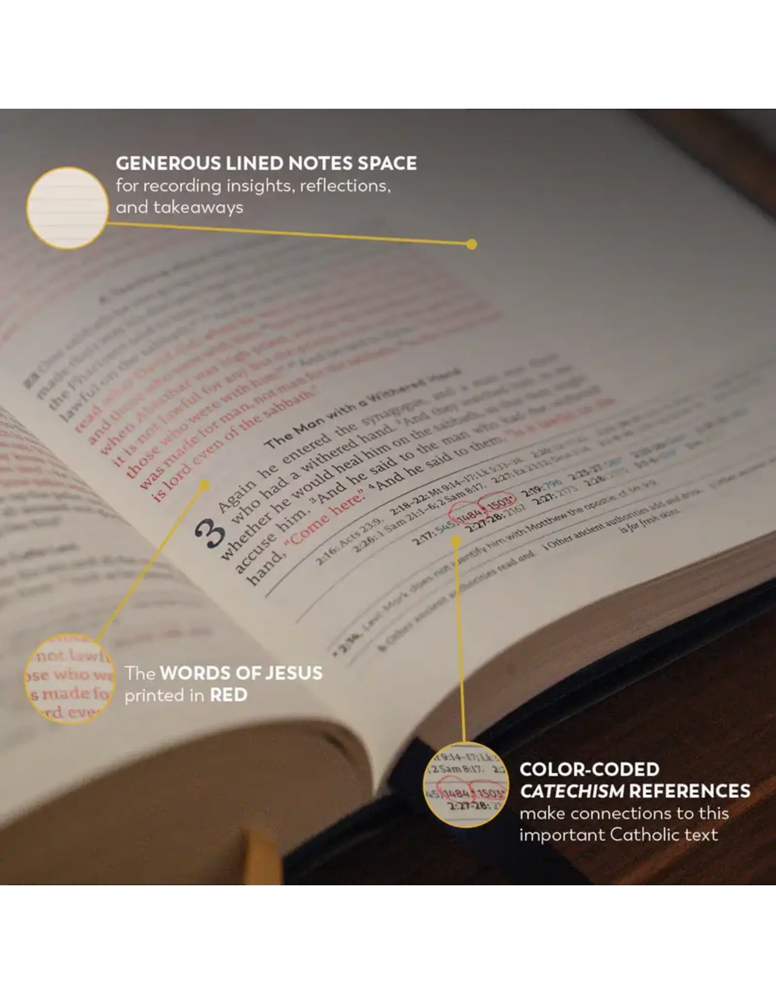 Ascension Press Great Adventure Catholic Bible - Notetaking (SECOND EDITION)