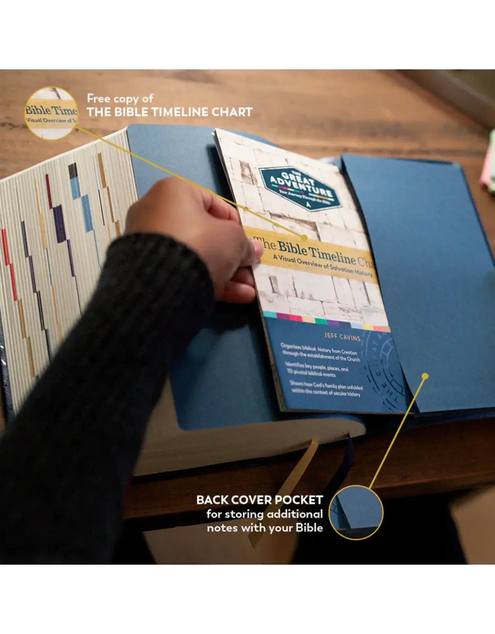 Ascension Press Great Adventure Catholic Bible - Notetaking (SECOND EDITION)