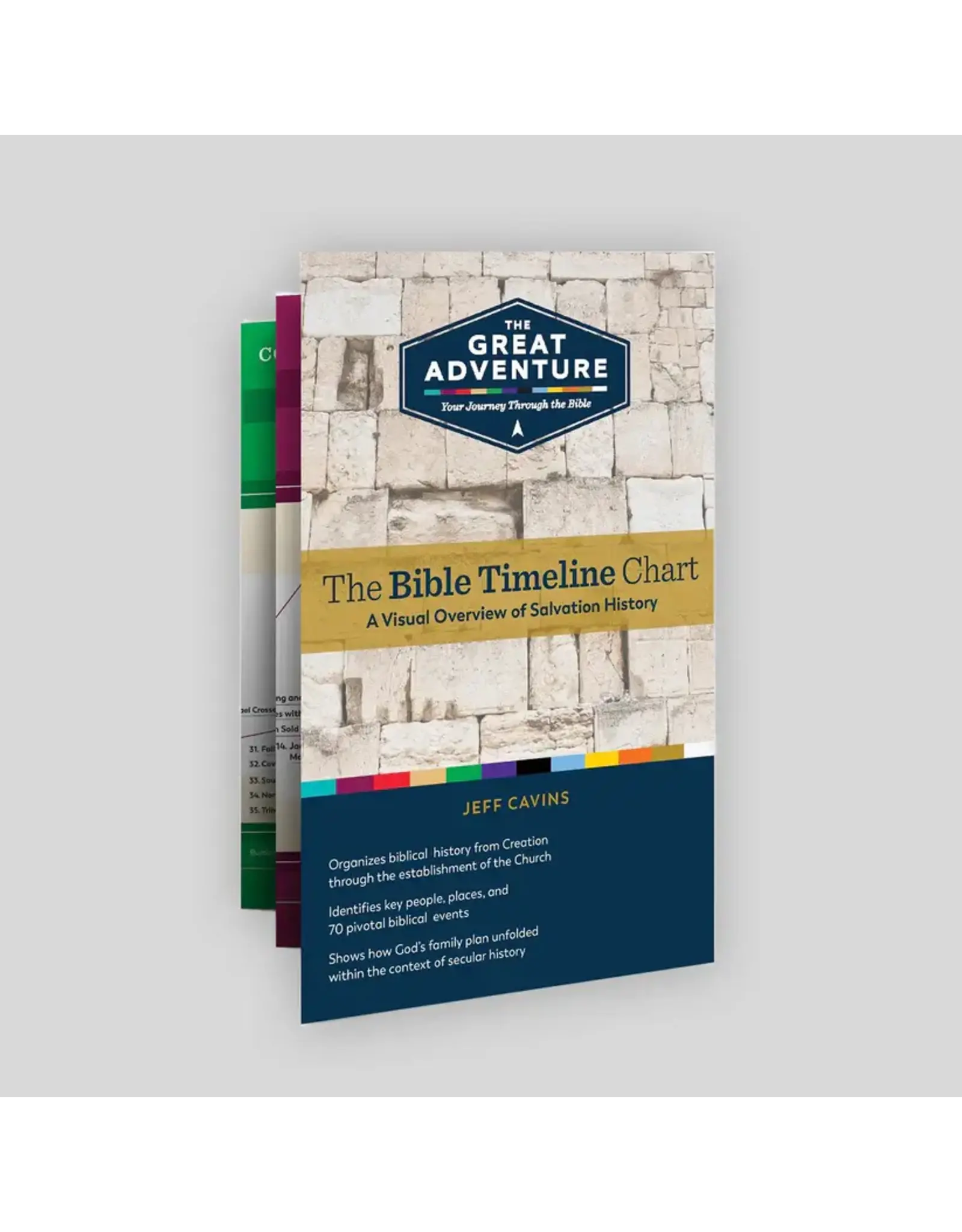 Ascension Press Great Adventure Bible Timeline Chart