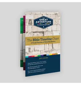 Ascension Press Great Adventure Bible Timeline Chart