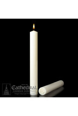 Cathedral Candle 100% Beeswax Altar Candles 1.75"x12" APE (12)