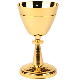 Koleys Chalice, Gold Plated, 4oz