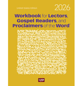 LTP (Liturgy Training Publications) 2026 Workbook for Lectors, Gospel Readers, & Proclaimers of the Word