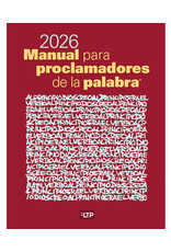 LTP (Liturgy Training Publications) 2026 Manual para Proclamadores de la Palabra (Workbook for Lectors)