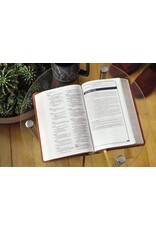 Zondervan NIV, Men's Devotional Bible, Leathersoft, Brown, Comfort Print