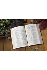 Zondervan NIV, Men's Devotional Bible, Leathersoft, Brown, Comfort Print