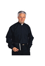 Stadelmaier Clergy Shirt #812 Tradicio Tab Collar, Long Sleeve - Size
