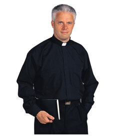 Stadelmaier Clergy Shirt #812 Tradicio Tab Collar, Long Sleeve - Size