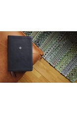 Zondervan NIV, Men's Devotional Bible, Leathersoft, Black, Large Print