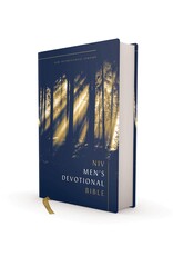 Zondervan NIV, Men's Devotional Bible,Hardcover, Comfort Print