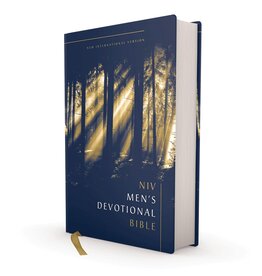 Zondervan NIV, Men's Devotional Bible,Hardcover, Comfort Print