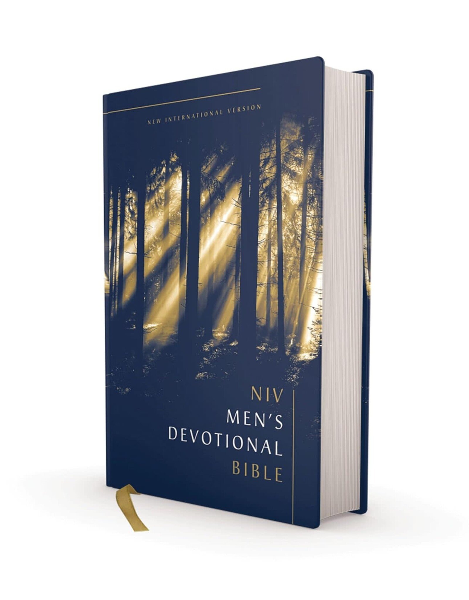 Zondervan NIV, Men's Devotional Bible,Hardcover, Comfort Print