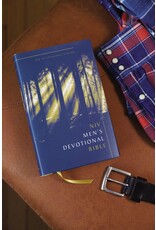Zondervan NIV, Men's Devotional Bible,Hardcover, Comfort Print