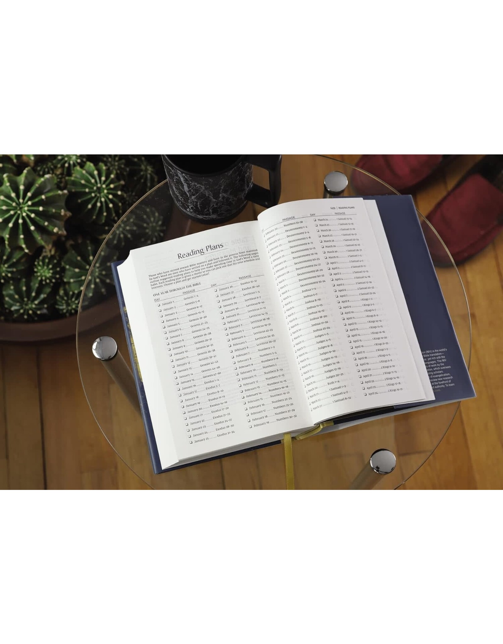 Zondervan NIV, Men's Devotional Bible,Hardcover, Comfort Print