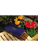 Zondervan NIV, Women's Devotional Bible, Leathersoft, Navy, Comfort Print