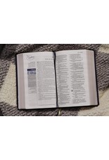 Zondervan NIV, Women's Devotional Bible, Leathersoft, Navy, Comfort Print