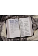 Zondervan NIV, Women's Devotional Bible, Leathersoft, Navy, Comfort Print