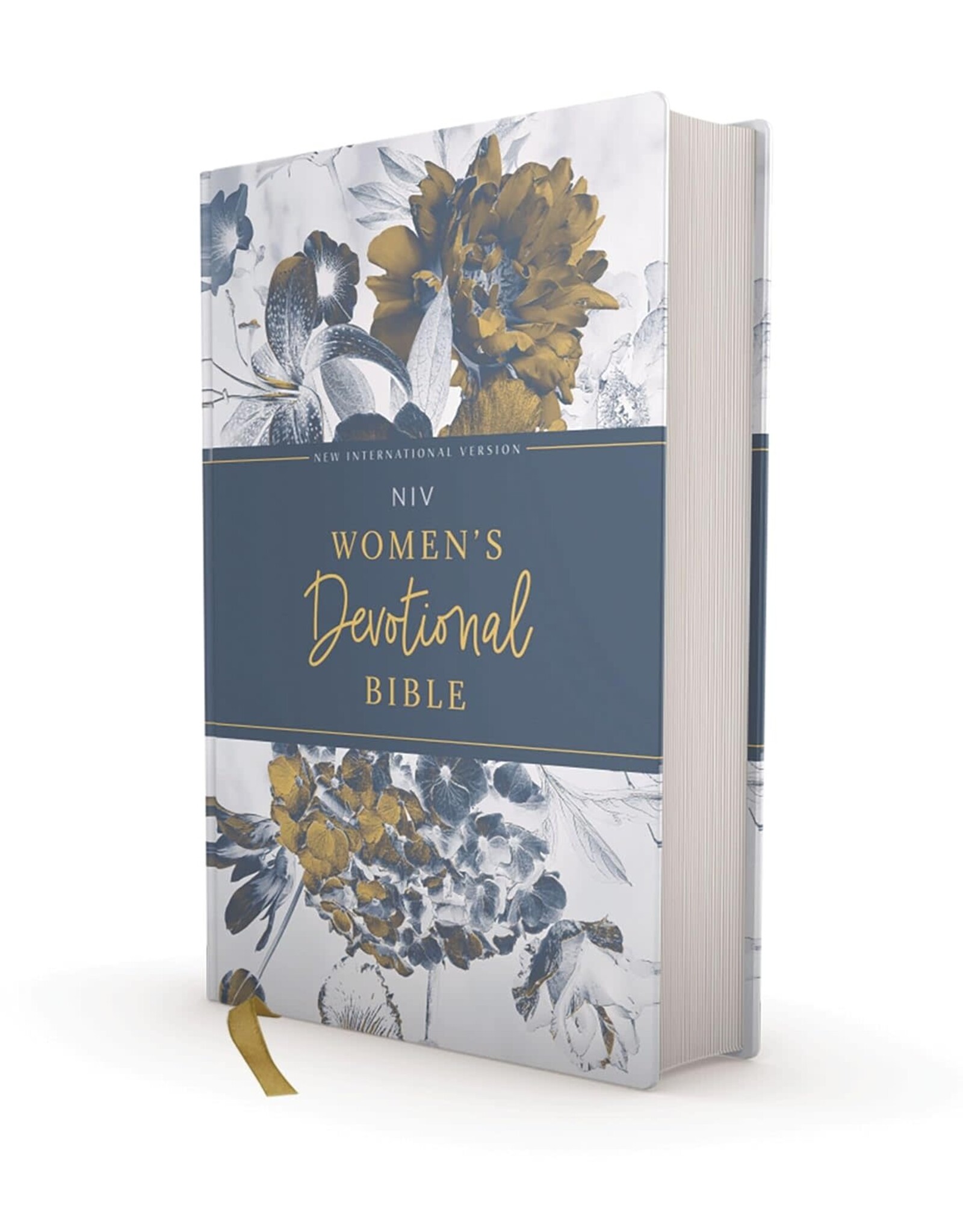Zondervan NIV, Women's Devotional Bible,Hardcover, Comfort Print