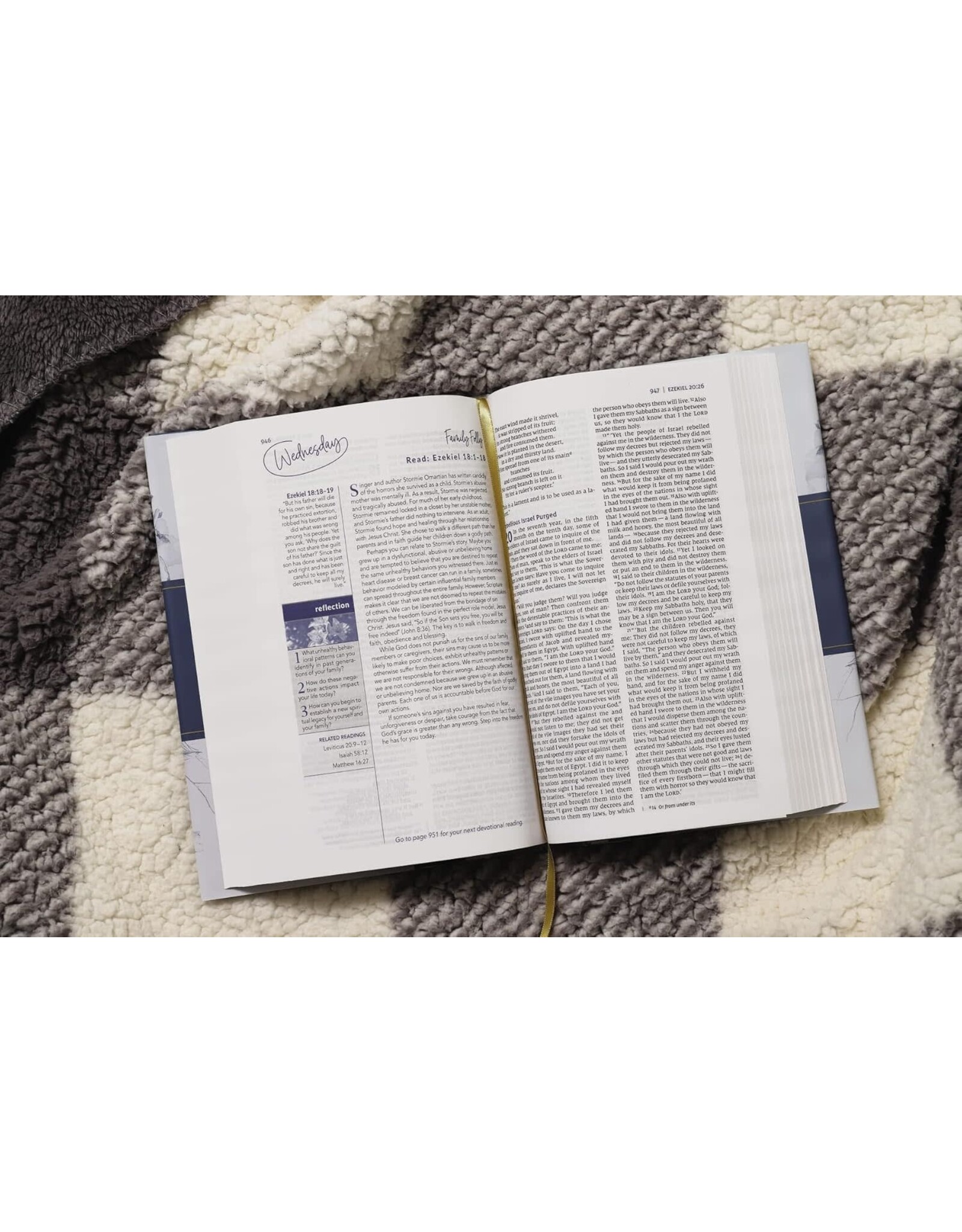 Zondervan NIV, Women's Devotional Bible,Hardcover, Comfort Print