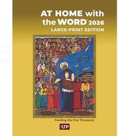 LTP (Liturgy Training Publications) 2026 At Home with the Word Large Print