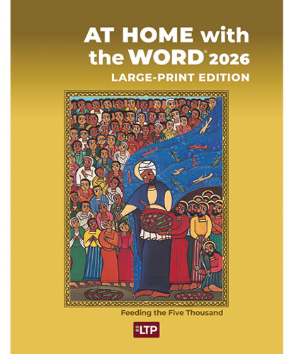 2026 At Home with the Word Large Print - Reilly's Church Supply
