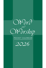 Paulist Press 2026 Pocket Calendar - Word & Worship