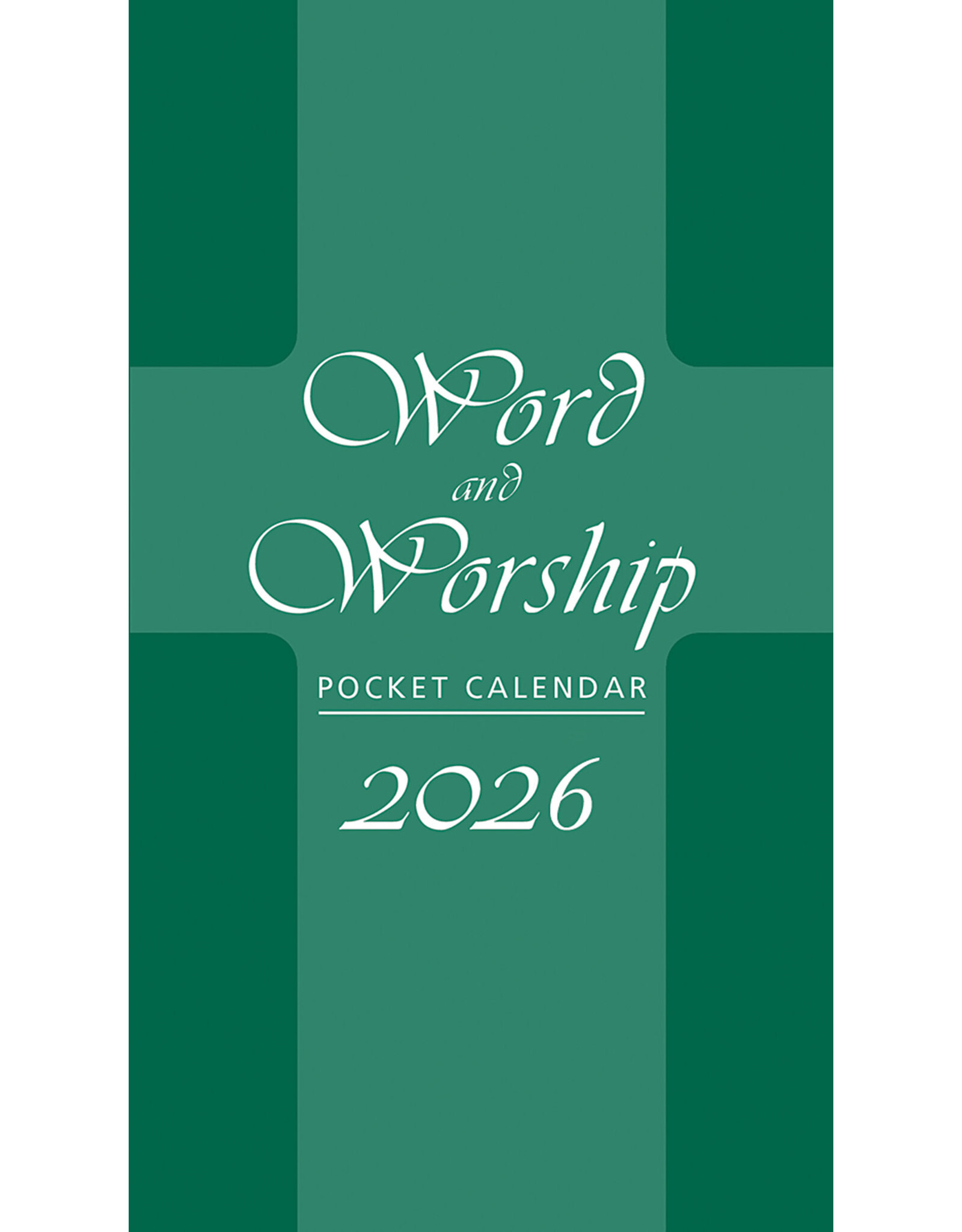 Paulist Press 2026 Pocket Calendar - Word & Worship