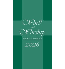 Paulist Press 2026 Pocket Calendar - Word & Worship