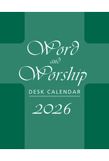 Paulist Press 2026 Desk Calendar - Word & Worship