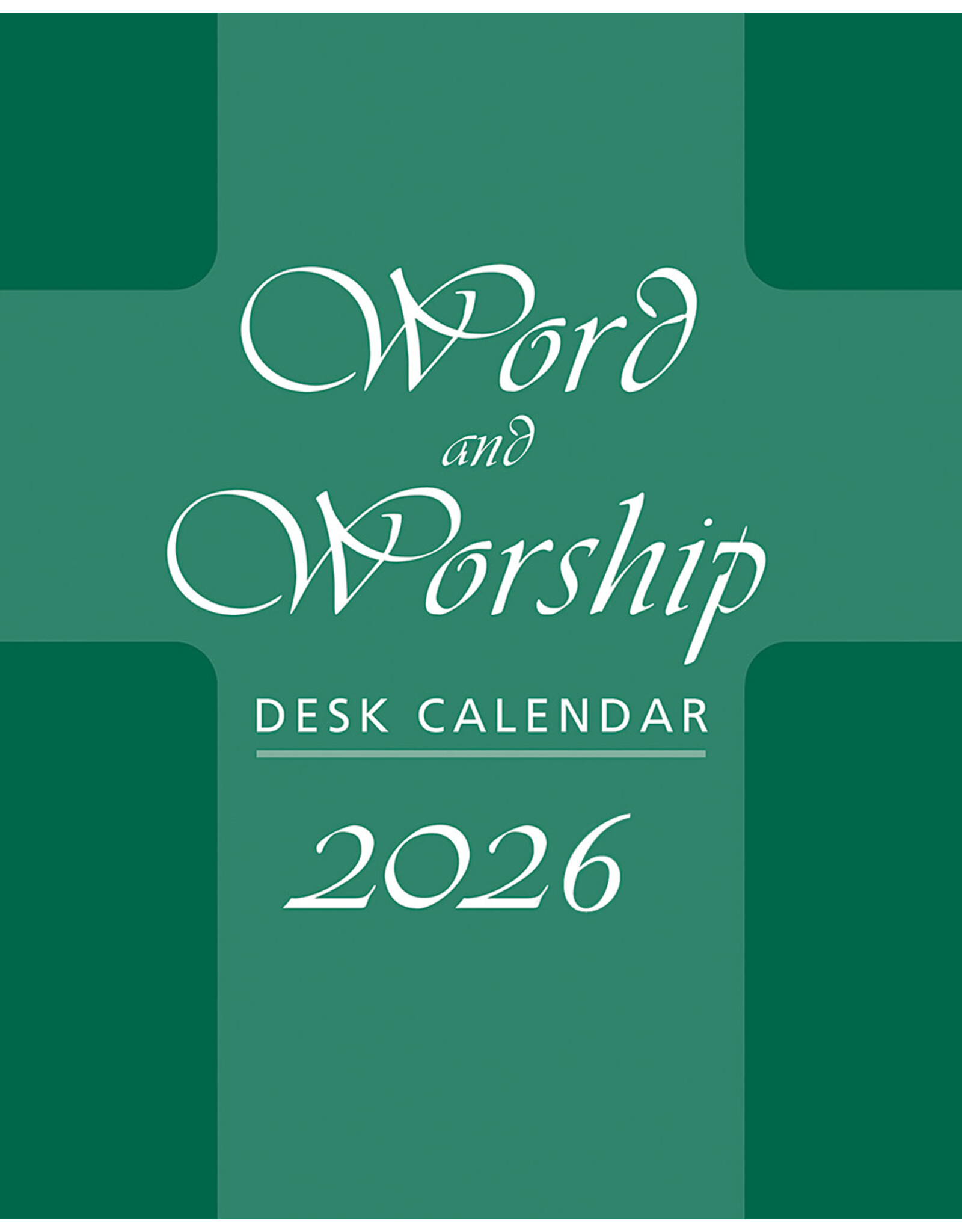 Paulist Press 2026 Desk Calendar - Word & Worship