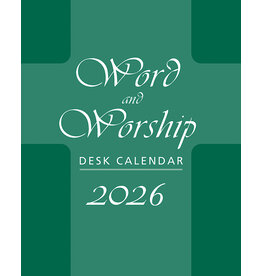 Paulist Press 2026 Desk Calendar - Word & Worship