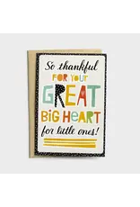 Dayspring Children's Ministry Appreciation Card - Great Big Heart