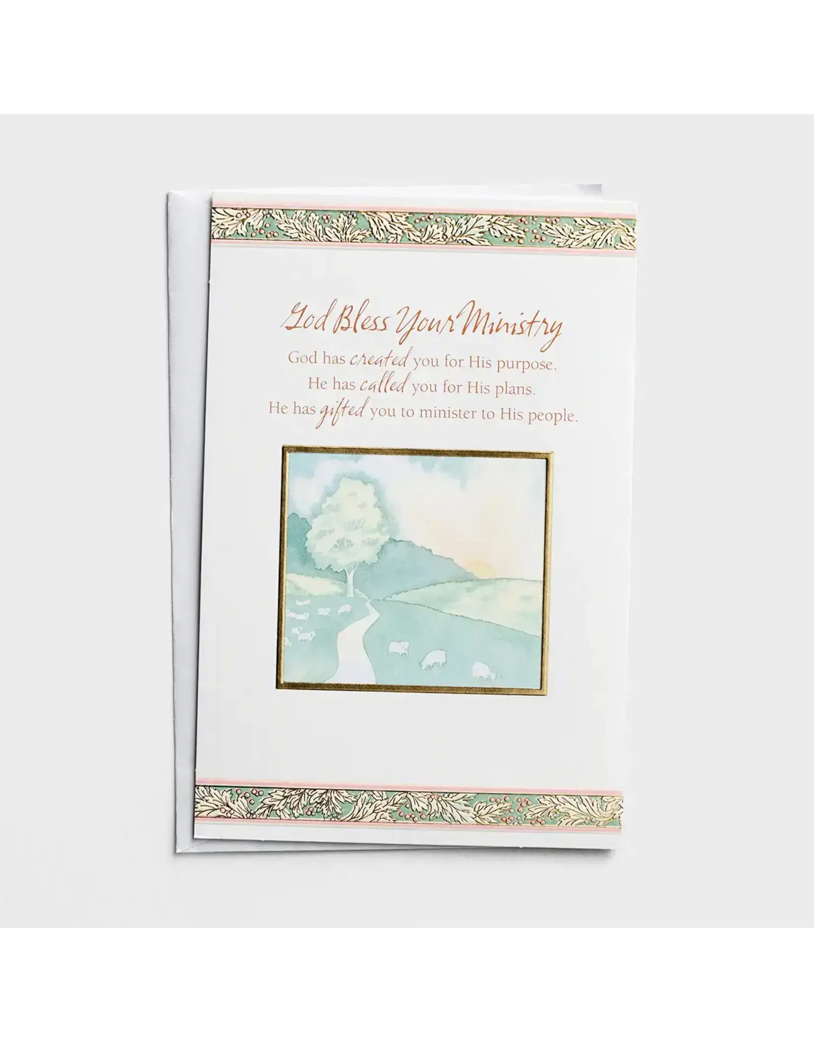 Dayspring Ministry Appreciation Card - God Bless Your Ministry