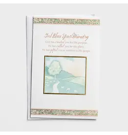 Dayspring Ministry Appreciation Card - God Bless Your Ministry