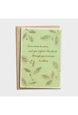 Dayspring Ministry Appreciation Card - You Reflect His Heart