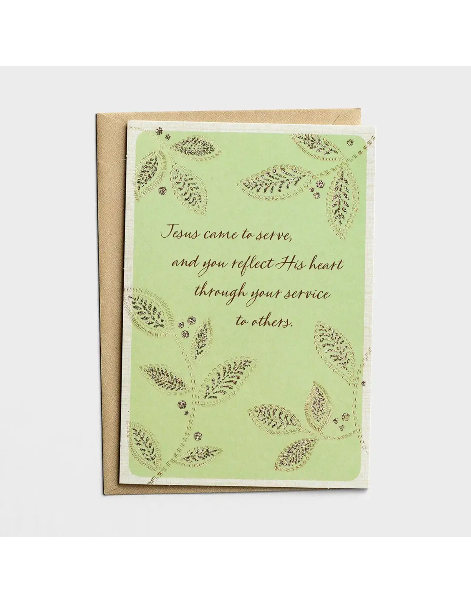 Dayspring Ministry Appreciation Card - You Reflect His Heart