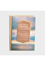Dayspring Ministry Appreciation Card - God Shines Through You