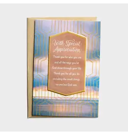 Dayspring Ministry Appreciation Card - God Shines Through You