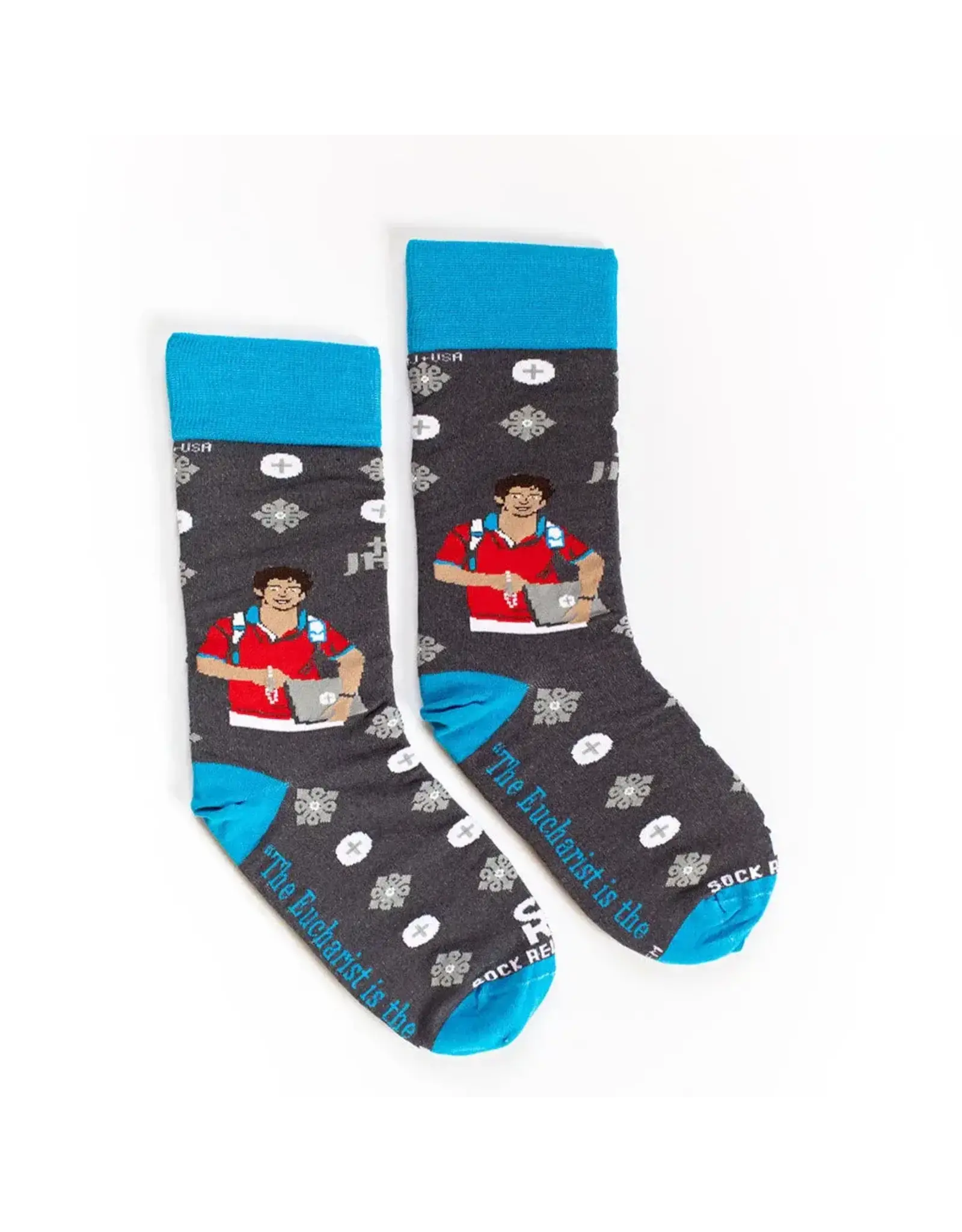 Sock Religious Socks - Carlo Acutis