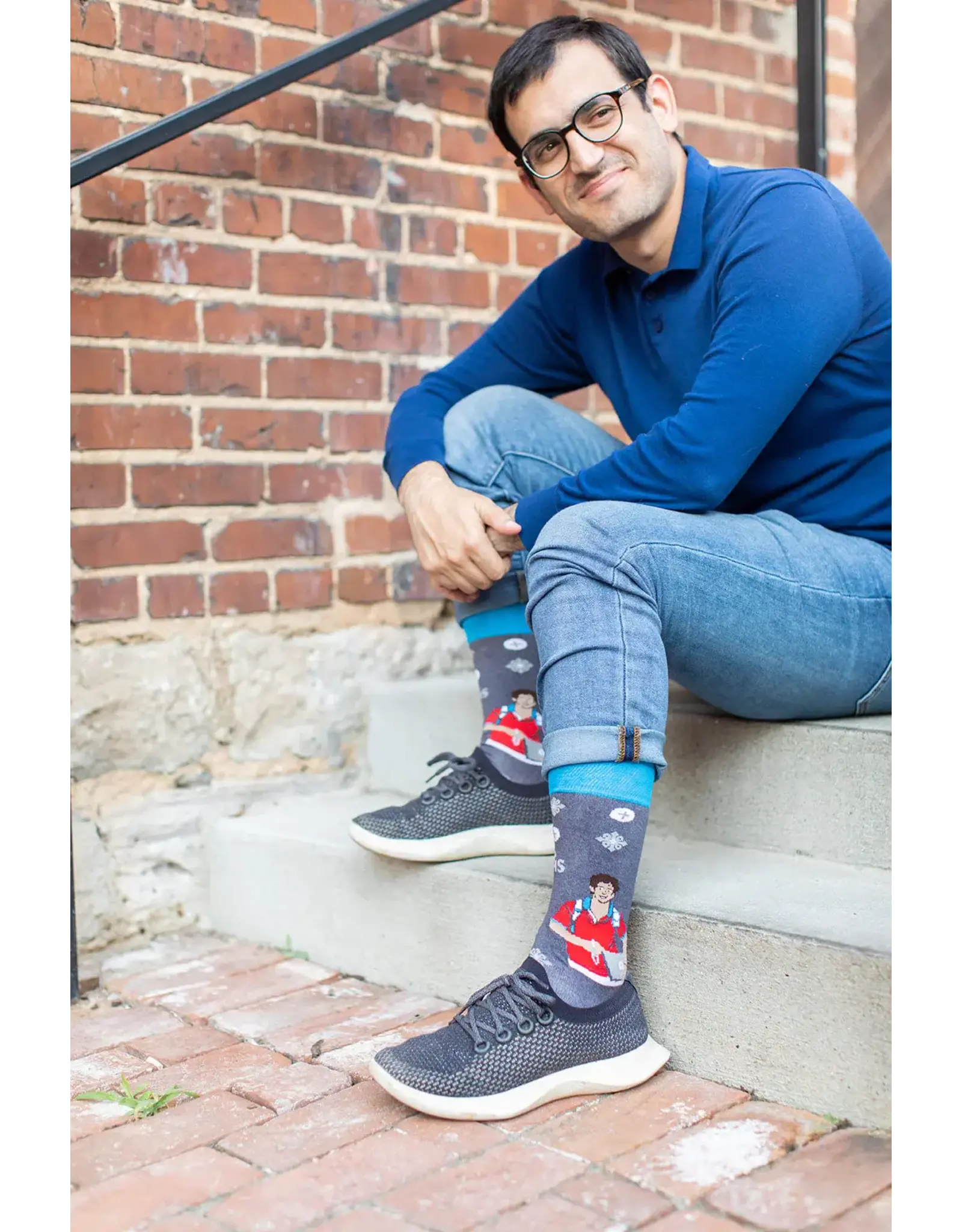 Sock Religious Socks - Carlo Acutis