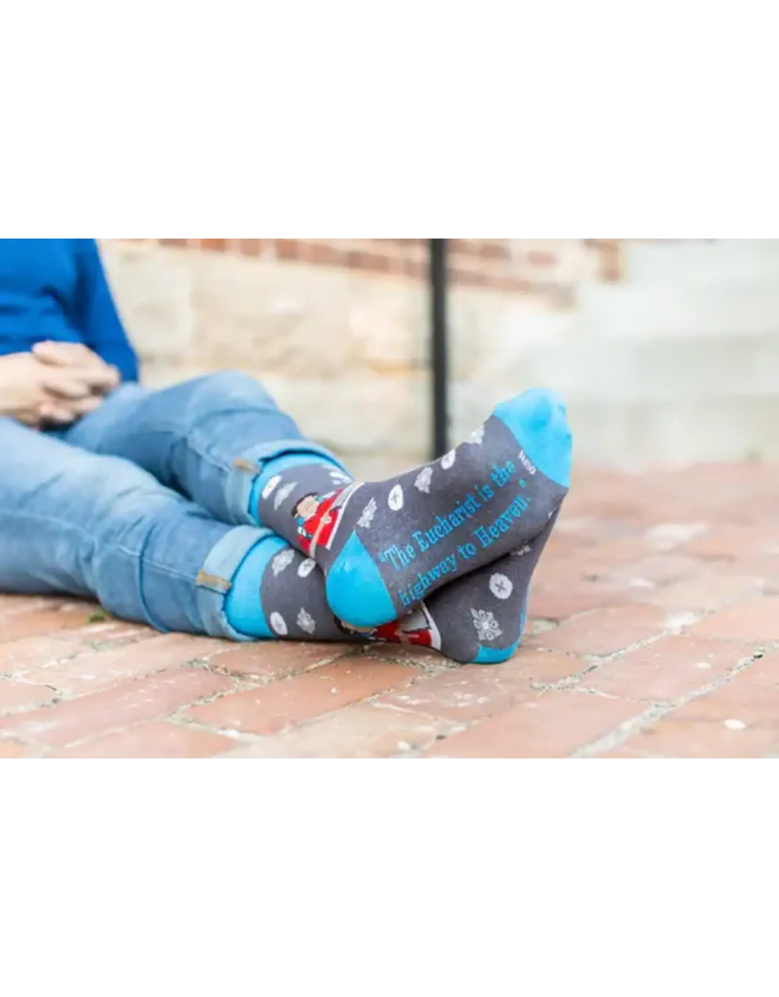 Sock Religious Socks - Carlo Acutis