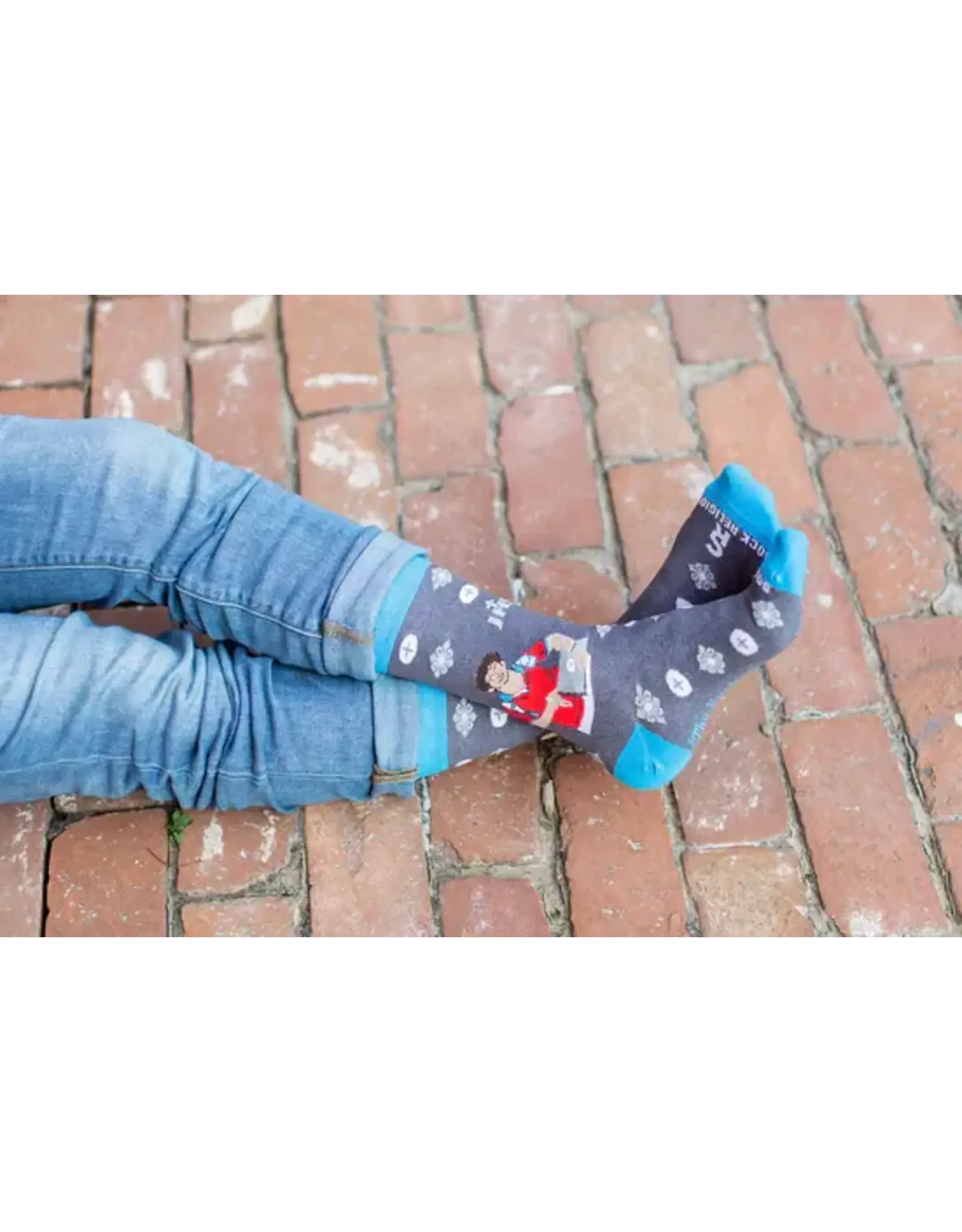 Sock Religious Socks - Carlo Acutis