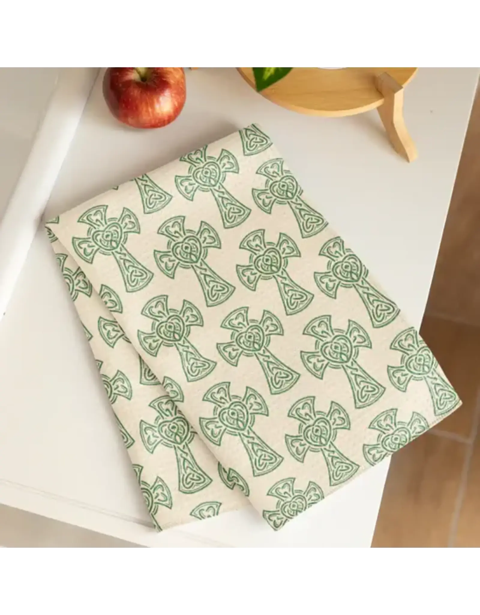 Sock Religious Dish Towel - Irish Blessing